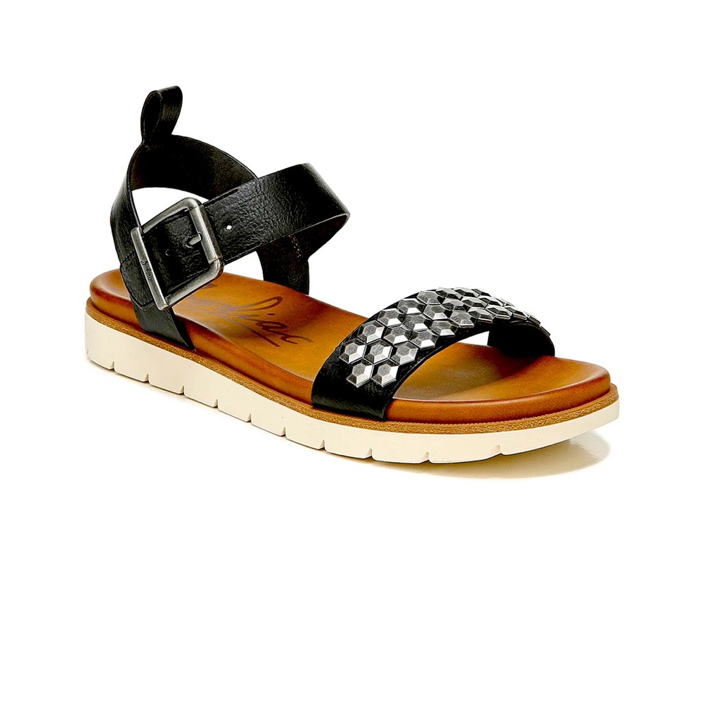 Zodiac Studded Sandals